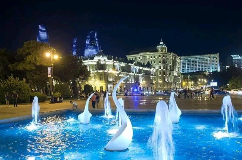 I See The Sea Nefchilyar Avenue 2 Bedroom Baku Exteriér fotografie